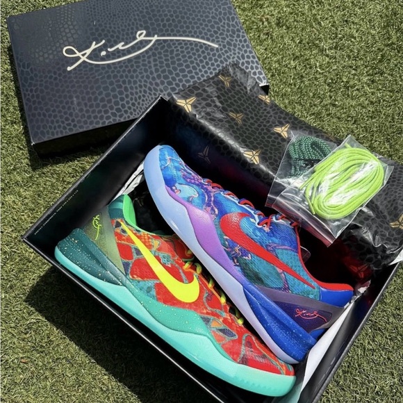 Men’s size 11 Nike Kobe 8 protro what the Bryant 2025 all star galaxy grinch new